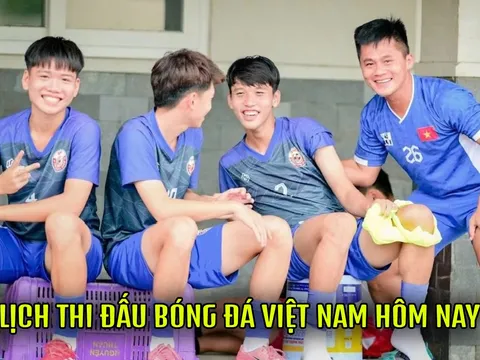 Lịch thi đấu bóng đá Việt Nam hôm nay 15/10: Đàn em Hoàng Đức gặp thử thách lớn