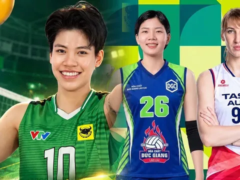 Xem TRỰC TIẾP bóng chuyền nữ VĐQG 2026 ở đâu? Kênh phát sóng miễn phí bóng chuyền nữ Việt Nam