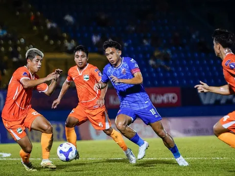 Lịch thi đấu bóng đá Việt Nam hôm nay 16/10: V.League 2 sôi động trở lại