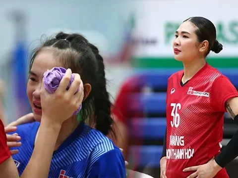 Tin bóng chuyền hôm nay 16/10: VĐV bóng chuyền Việt Nam bật khóc; Ngoại binh Thái Lan gây thất vọng