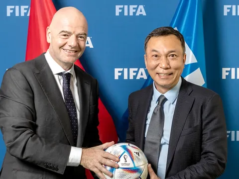 VFF nhận gói hỗ trợ cực khủng, ĐT Việt Nam hưởng lợi lớn từ FIFA