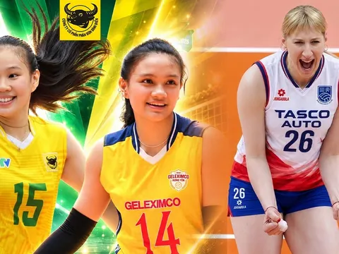 Lịch thi đấu bóng chuyền nữ VĐQG 2026 mới nhất 17/10: VTV BĐ Long An đại thắng; Hà Nội Tasco thắng dễ