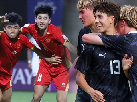 Lịch thi đấu bóng đá VCK U17 World Cup 2026 mới nhất: U17 Việt Nam đấu U17 New Zealand vào giờ lạ