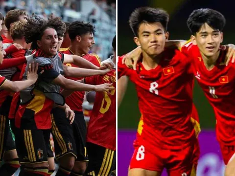 Lịch thi đấu VCK U17 World Cup 2026 mới nhất - Kênh phát sóng ĐT Việt Nam đại chiến Bỉ?