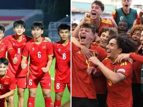 Xem trực tiếp U17 Việt Nam đấu U17 Bỉ ở đâu, kênh nào? Link xem trực tiếp VCK U17 World Cup 2026