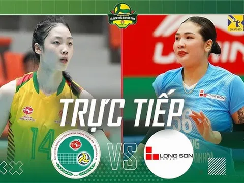 VTV7, VTVGo TRỰC TIẾP bóng chuyền nữ BC Thông tin vs XMLS Thanh Hóa - Link xem bóng chuyền nữ VĐQG 2026