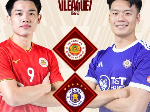 Lịch thi đấu bóng đá Việt Nam hôm nay 18/10: CLB CAHN đại chiến Hà Nội FC lúc mấy giờ?