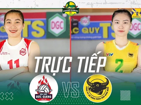VTV7, VTVGo TRỰC TIẾP bóng chuyền nữ VTV BĐ Long An vs HCĐG Lào Cai - Link xem bóng chuyền VĐQG 2026