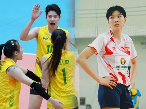 Lịch thi đấu bóng chuyền Việt Nam hôm nay 18/10: Đại chiến giữa VTV Bình Điền Long An và HCĐG Lào Cai
