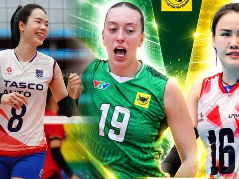 Lịch thi đấu bóng chuyền nữ VĐQG 2026 hôm nay 19/10: Hà Nội Tasco lâm nguy; VTV BĐ Long An thắng nhọc