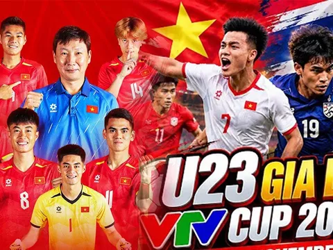 Lịch thi đấu bóng đá Gia Lai VTV Cup 2026 mới nhất: U23 Việt Nam đấu Thái Lan vào khung giờ đẹp
