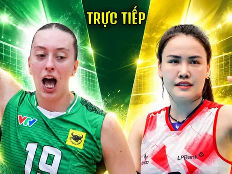 VTV trực tiếp bóng chuyền VTV Bình Điền Long An vs LP Bank Ninh Bình - Link xem trực tiếp giải VĐQG 2026