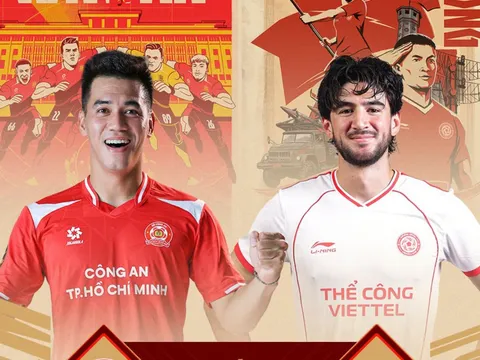 VTV6 trực tiếp bóng đá Công an TP.HCM vs Thể Công Viettel - Link xem trực tiếp V.League hôm nay
