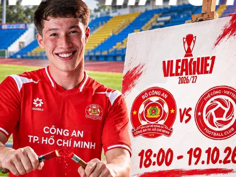 Dự đoán kết quả, tỷ số CA TP.HCM vs Thể Công Viettel - Nhận định bóng đá V.League 2026/27 hôm nay