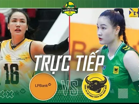 VTV7, VTVGo TRỰC TIẾP bóng chuyền nữ VTV BĐ Long An vs LPB Ninh Bình - Link xem bóng chuyền VĐQG 2026