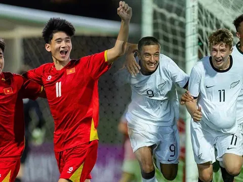 Xem TRỰC TIẾP U17 Việt Nam đấu U17 New Zealand ở đâu, kênh nào? VTV có phát sóng U17 World Cup 2026 không?