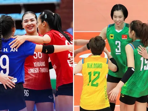 Lịch thi đấu bóng chuyền hôm nay 20/10 - Lịch trực tiếp giải bóng chuyền nữ VĐQG Việt Nam mới nhất