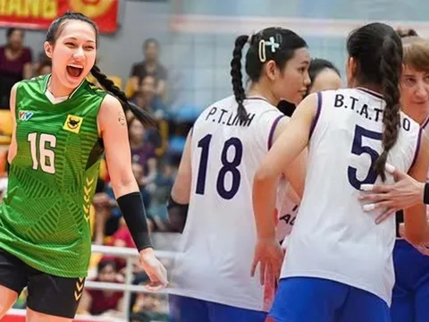 Lịch thi đấu bóng chuyền nữ VĐQG 2026 mới nhất 20/10: VTV BĐ Long An vượt khó, căng thẳng vé bán kết