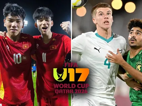 Lịch thi đấu VCK U17 World Cup 2026 mới nhất - Kênh phát sóng ĐT Việt Nam đại chiến New Zealand?