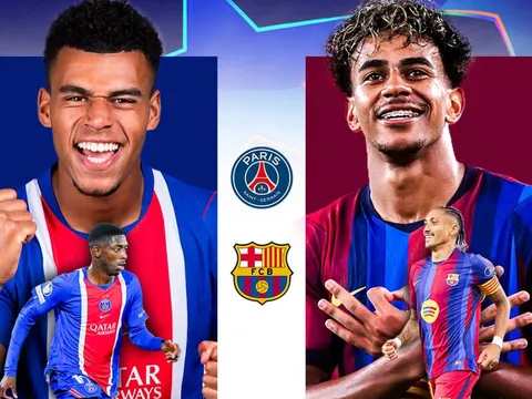 Nhận định bóng đá PSG vs Barcelona - UEFA Champions League: Dự đoán kết quả, tỷ số Cúp C1 châu Âu