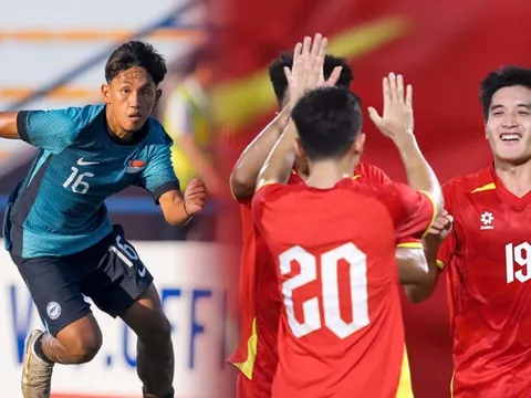 Xem TRỰC TIẾP U23 Việt Nam đấu U23 Singapore ở đâu, kênh nào? VTV có phát sóng Gia Lai VTV Cup 2026?