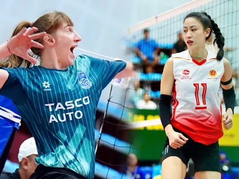 Bảng xếp hạng bóng chuyền nữ VĐQG 2026 mới nhất: 3 đội chính thức vào Bán kết, BC Thông Tin BĐ19 gặp khó
