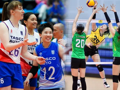 TRỰC TIẾP bóng chuyền Việt Nam hôm nay 21/10 - Link xem trực tiếp bóng chuyền nữ VĐQG 2026 mới nhất