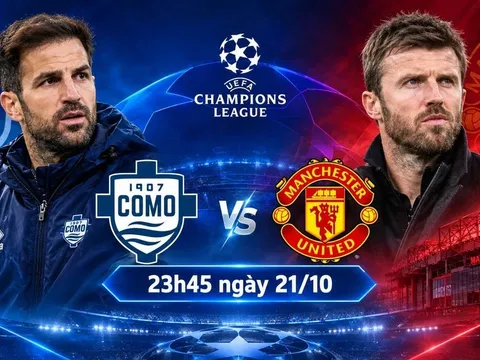 Kết quả, tỷ số Como vs Man Utd hôm nay 22/10 - Champions League: Địa chấn tại Italia?
