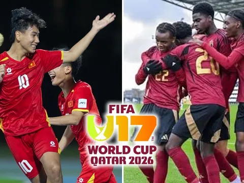 Lịch thi đấu VCK U17 World Cup 2026 mới nhất - Kênh nào trực tiếp ĐT Việt Nam đại chiến Bỉ?