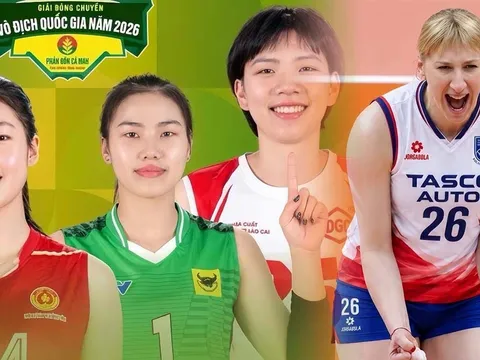 Lịch thi đấu bóng chuyền nữ VĐQG 2026 hôm nay 21/10: VTV BĐ Long An gây sốt, xác định 4 vé bán kết?