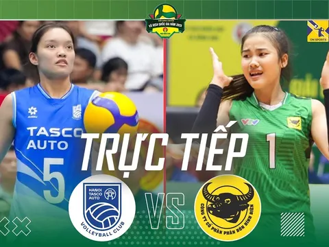 Xem trực tiếp bóng chuyền nữ Việt Nam hôm nay 21/10 ở đâu, kênh nào? Link trực tiếp giải VĐQG nữ GĐ2