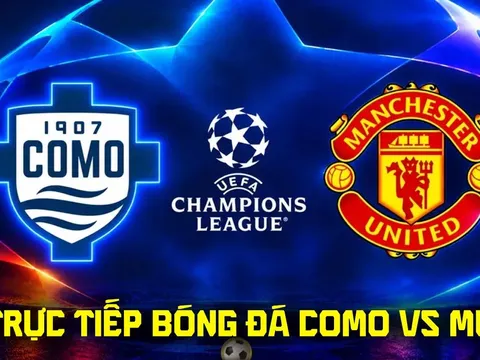 Trực tiếp bóng đá MU vs Como 23h45 ngày 21/10 - TV360 trực tiếp UEFA Champions League hôm nay