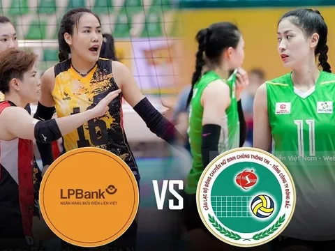 VTV7, VTVGo TRỰC TIẾP BC Thông Tin vs LPB Ninh Bình hôm nay 21/10 - Link xem bóng chuyền nữ VĐQG 2026