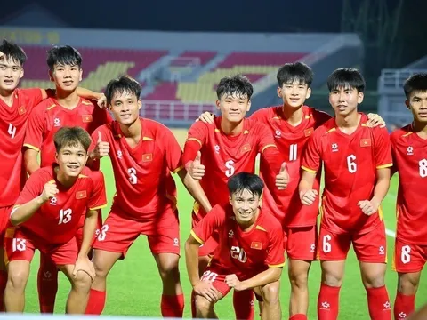 Xem TRỰC TIẾP U17 Việt Nam đấu U18 Cheonan City ở đâu, kênh nào? VTV có phát sóng trực tiếp không?