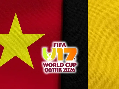 Xem trực tiếp U17 Việt Nam vs U17 Bỉ ở đâu, kênh nào? Link xem trực tiếp VCK U17 World Cup 2026