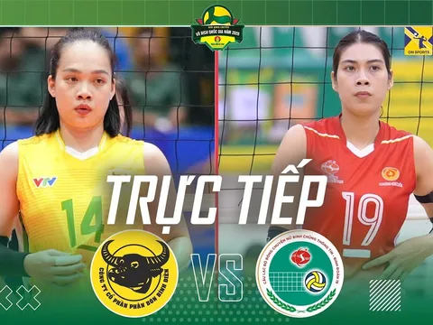 Xem trực tiếp bóng chuyền nữ Việt Nam hôm nay 22/10 ở đâu, kênh nào? Link trực tiếp giải VĐQG nữ GĐ2