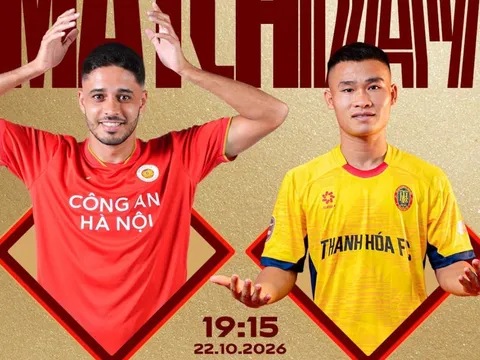 Dự đoán kết quả, tỷ số CAHN vs Thanh Hóa - Nhận định bóng đá V.League hôm nay 22/10