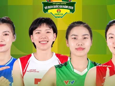 Lịch thi đấu bóng chuyền nữ VĐQG 2026 mới nhất 23/10: VTV BĐ Long An, Hà Nội Tasco gặp khó ở bán kết