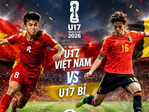 Lịch thi đấu VCK U17 World Cup 2026 mới nhất: ĐT Việt Nam đấu đại gia châu Âu khi nào?