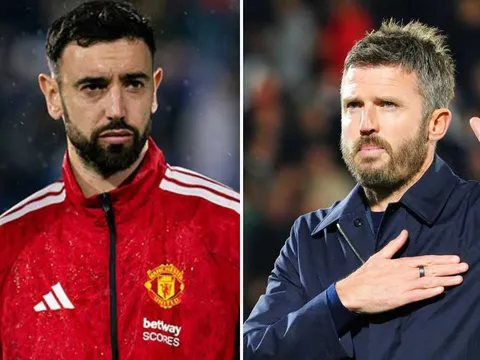 Công khai chỉ trích HLV Carrick, Bruno Fernandes rời Man United ở TTCN 2027 với giá khó tin?