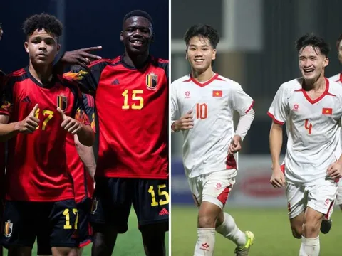 Xem trực tiếp U17 Việt Nam thi đấu World Cup 2026 ở đâu, kênh nào? Link xem trực tiếp Việt Nam vs Bỉ