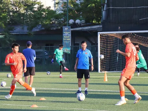 Lịch thi đấu của U15 Việt Nam tại FIFA U15 World Cup 2026: Thể thức đặc biệt, một ngày thi đấu 2 trận