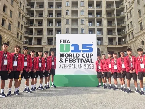 Xem TRỰC TIẾP U15 Việt Nam vs U15 Bosnia ở đâu, kênh nào? VTV có phát sóng U15 World Cup không?