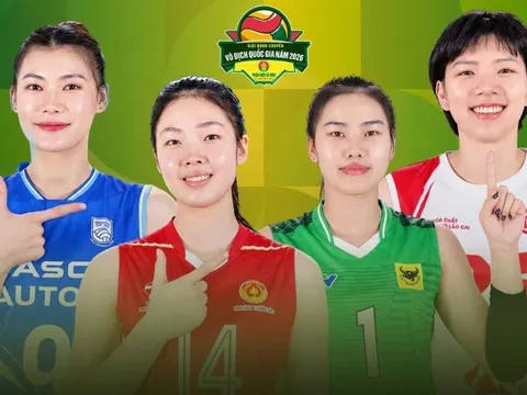 TRỰC TIẾP bóng chuyền Việt Nam hôm nay 24/10 - Link xem trực tiếp bóng chuyền nữ VĐQG 2026 mới nhất