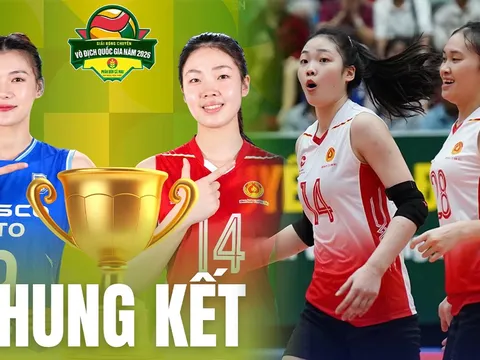 Lịch thi đấu bóng chuyền nữ VĐQG 2026 hôm nay 25/10:VTV BĐ Long An thắng nhọc, Hà Nội Tasco thảm bại