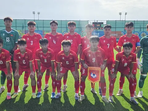 Lịch thi đấu VCK U15 World Cup 2026 hôm nay 25/10 - Kênh xem trực tiếp U15 Việt Nam đấu Mauritius