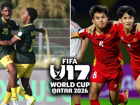 Xem trực tiếp U17 Việt Nam thi đấu World Cup 2026 ở đâu, kênh nào? Link trực tiếp Việt Nam vs Mali