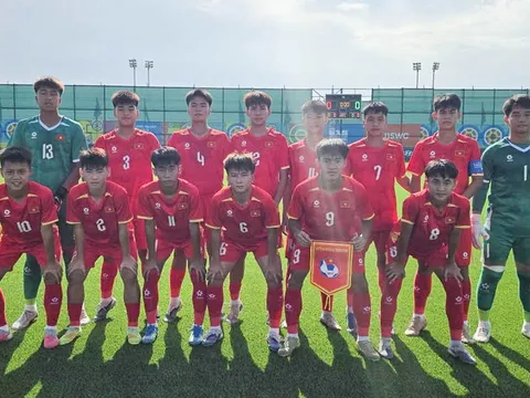 Đại thắng đối thủ châu Phi, ĐT Việt Nam thăng tiến vượt bậc trên BXH World Cup
