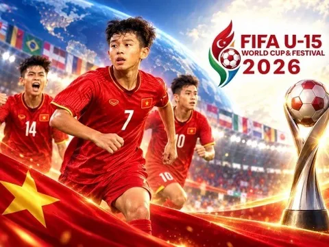 Kết quả bóng đá U15 Việt Nam vs U15 Mauritius hôm nay 25/10 - U15 World Cup 2026: Ngược dòng kịch tính