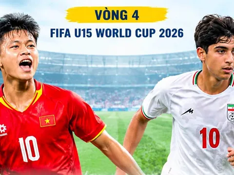 Kết quả bóng đá U15 Việt Nam vs U15 Iran hôm nay 26/10 - U15 World Cup 2026: Địa chấn xuất hiện?